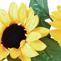 Artikel Blumengirlande Künstliche Sonnenblumen 135cm Realistisch Dekoration