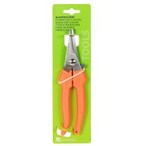Artikel Blumenschere Edelstahlklingen 4 cm Klingenlänge Neon-Orange für Floristik und Gartenarbeit