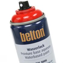 Artikel Belton free Wasserlack Rot Hochglanz Farbspray Feuerrot 400ml