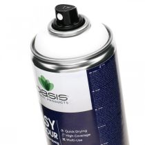 Artikel OASIS® Easy Colour Spray, Lack-Spray Weiß, Winterdeko 400ml