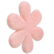 Artikel Blumenstecker Blüte Pastell Ø8,5cm 12 St