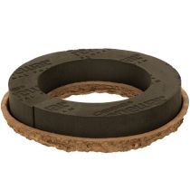 Artikel OASIS® Floral Foam Biolit® Blumensteckschaum-Ring, 24 cm, schwarz, 2 Stück