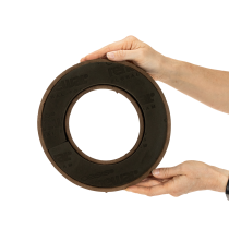 Artikel OASIS® Floral Foam Biolit® Blumensteckschaum-Ring, 24 cm, schwarz, 2 Stück