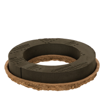 Artikel OASIS® Floral Foam Biolit® Blumensteckschaum-Ring, 24 cm, schwarz, 2 Stück