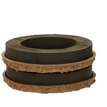 Artikel OASIS® Floral Foam Biolit® Blumensteckschaum-Ring, 24 cm, schwarz, 2 Stück