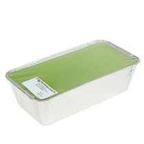 Blumentauchwachs 1kg Hellgrün