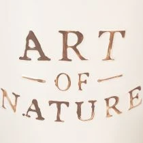 Artikel Blumentopf Zink Art of Nature Creme Ø17,5cm H15cm