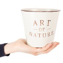 Artikel Metall-Übertopf „Art of Nature“ 15 cm Ø Mehrfarbig 2er-Set