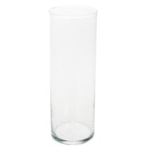 Artikel Glaszylinder Vase 30 cm Transparent für Dekoration und Blumenarrangements