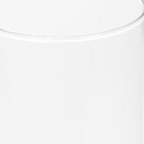 Artikel Glaszylinder Vase 30 cm Transparent für Dekoration und Blumenarrangements