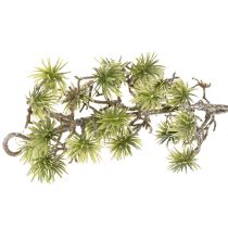Artikel Künstliche Bonsai-Girlande, 180 cm, grün-weiß, Kunststoff, fein beschneit