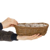 Artikel Brotkorb ca. 30cm oval ungeschält