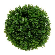 Artikel Buchsbaum Kugel mit Blüten Dekokugel Grün Ø18cm 1 St