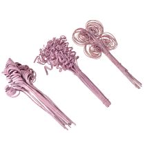 Artikel Cane Coil Berry Dekospiralen Set 75 Stück für Floristik