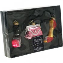 Artikel Christbaumschmuck Nagellack Handtasche Damenschuh 3St