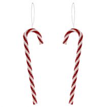 Christbaumschmuck Zuckerstange 18cm 12St
