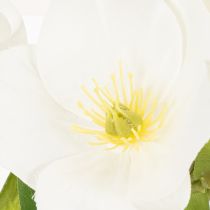 Artikel Christrose Kunstblumen Bund Weiß 40 cm 4 Stiele