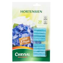 Artikel Mineralische Düngestäbchen Chrysal für Hortensien 20 Stück, Sofort- und Langzeitwirkung