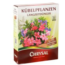 Artikel Chrysal Kübelpflanzen Langzeitdünger Mineraldünger 900g