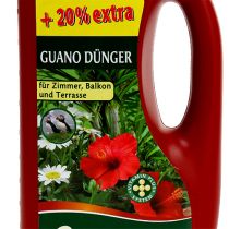 Artikel Chrysal Guano Dünger für Zimmer, Balkon 1L