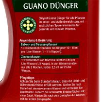 Artikel Chrysal Guano Dünger für Zimmer, Balkon 1L