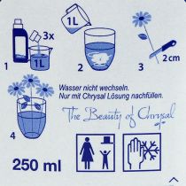 Artikel Chrysal Klar Schnittblumenfrisch 250ml