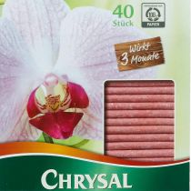 Chrysal Düngestäbchen für Orchideen 40St