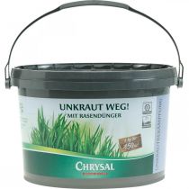 Chrysal Unkraut weg mit Rasendünger Unkrautvernichter 3kg