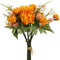 Chrysanthemenstrauß Orange 35cm-64826 Floristik21.de Mix