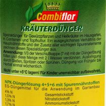 Artikel Combiflor Kräuterdünger 250ml