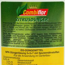Artikel Combiflor Zitrusdünger 250 ml