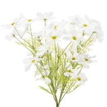 Artikel Künstliche Cosmea Blumenstrauß Weiß 50 cm – Sommerdeko für Tisch und Raum