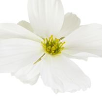 Artikel Künstliche Cosmea Blumenstrauß Weiß 50 cm – Sommerdeko für Tisch und Raum