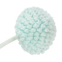 Artikel Trockenblumen Craspedia Bund 55cm für Innenraumdekoration