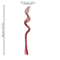 Artikel Getrockneter Korkenzieherweiden-Zweig 80cm für Floristik und Dekoration