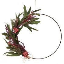 Artikel Deko-Loop "Provence-Traum" mit Lavendel, DIY Trockenblumenkranz Ø30cm