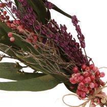 Artikel Deko-Loop "Provence-Traum" mit Lavendel, DIY Trockenblumenkranz Ø30cm