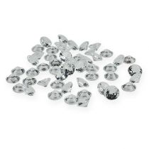 Artikel Deco Diamanten 12mm Natur 170St