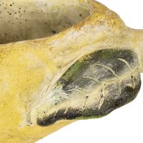 Artikel Deko Birne Übertopf Herbst Pflanztopf Beton 25×13×11cm
