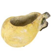 Artikel Deko Birne Übertopf Herbst Pflanztopf Beton 25×13×11cm