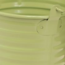 Artikel Deko Eimer Metall Pflanztopf Henkel Ø11cm 8er Set Frühlingfarben