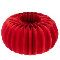 Artikel Wabenpapier Kürbis-Deko 34 cm Rot, Set 2 Stück