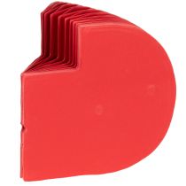 Artikel Wabenpapier Kürbis-Deko 34 cm Rot, Set 2 Stück