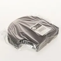 Artikel Wabenpapier Kürbis Dekoring 24cm Dunkelgrau 4 Stück