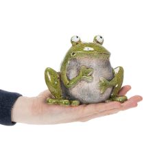 Artikel Dekorationsfigur Keramik Frosch 15,5cm Innen- und Außenbereich