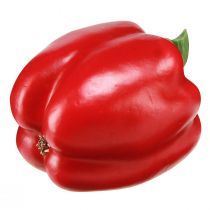 Artikel Deko Gemüse Paprika Rot Attrappe Kunststoff H10cm – Authentische Küchendeko