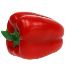 Deko-Gemüse Paprika Rot H10cm