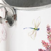 Artikel Deko Gießkanne Metall Lavendel Retro Garten 30×11×14,5cm