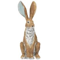 Artikel Dekofiguren Hasen 32 cm im 2er-Set aus Polystone für Frühlings- und Osterdekoration