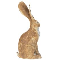 Artikel Dekofiguren Hasen 32 cm im 2er-Set aus Polystone für Frühlings- und Osterdekoration
